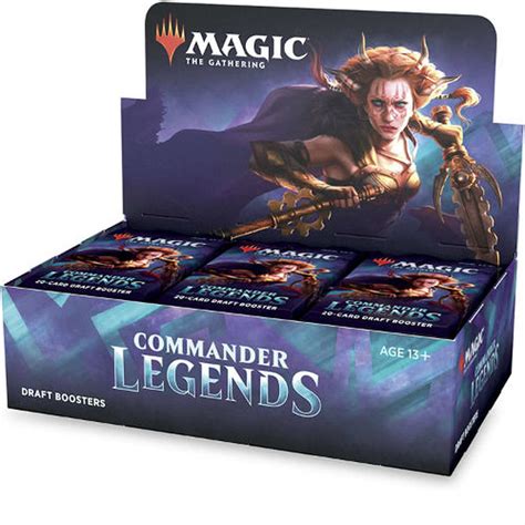 Magic lote booster box